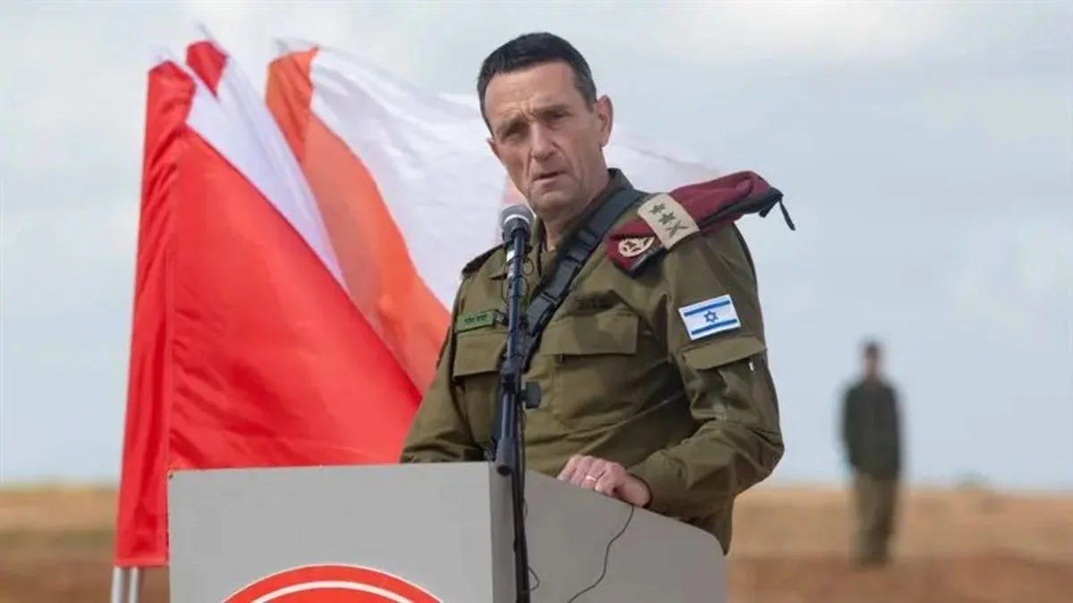 IDF chief says Israel ‘knows how to reach anywhere in the Middle East’
