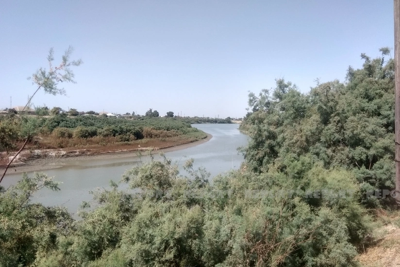 Kürdə suyun səviyyəsi aşağı düşüb, sakinlər təsərrüfatlarını suvarmaqda çətinlik çəkir