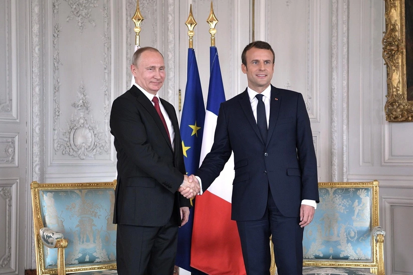 Putin, Macron to propose initiatives on Karabakh