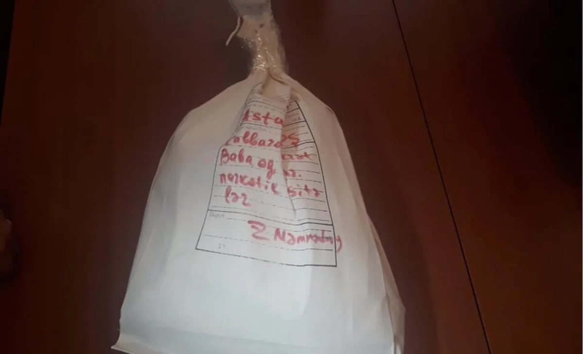 Astara polisi 5,6 kiloqramdan artıq narkotik vasitə aşkarlayıb