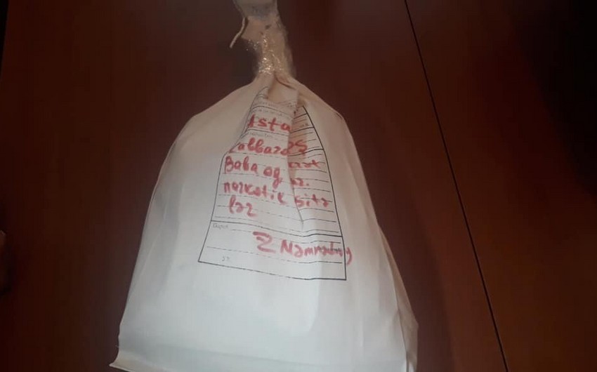 Astara polisi 5,6 kiloqramdan artıq narkotik vasitə aşkarlayıb