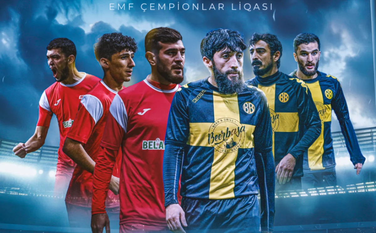 Azərbaycanın minifutbol komandaları Çempionlar Liqasında üz-üzə gələcəklər