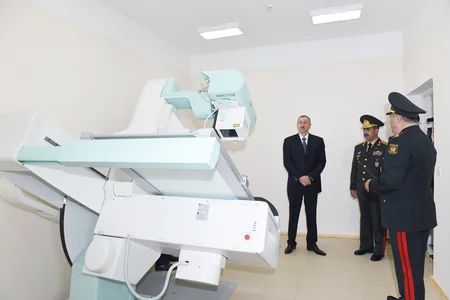 ​Azərbaycan Prezidenti Hərbi Dəniz Qüvvələri bazasının açılışında iştirak edib