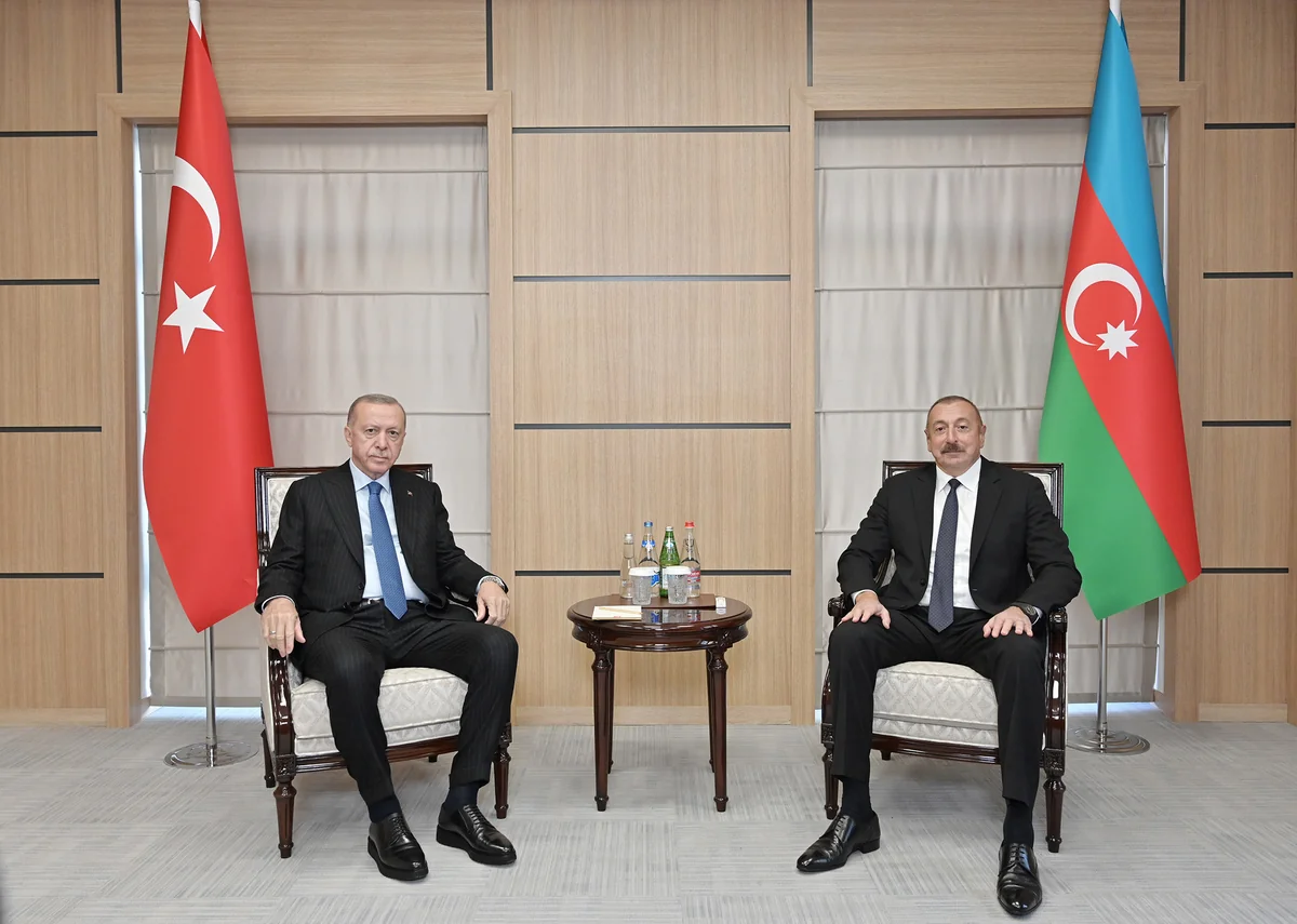 Erdogan: “Azerbaijani President will visit Turkiye on Thursday”