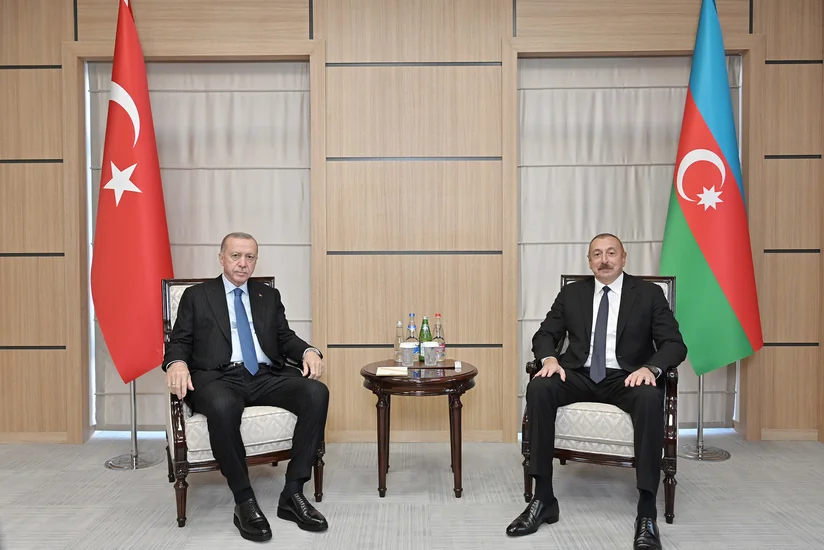 Эрдоган: Президент Азербайджана посетит Турцию