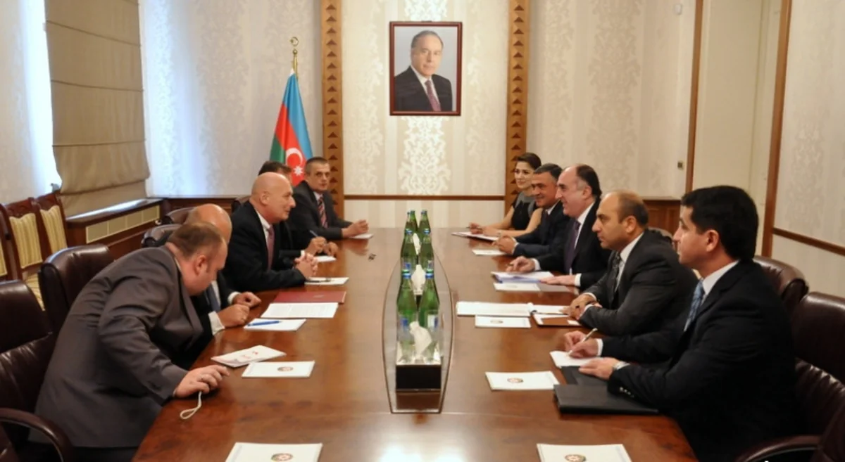 Nazir Elmar Məmmədyarov: Azərbaycan Avropa İttifaqı ilə enerji sahəsində strateji tərəfdaşlığa malikdir