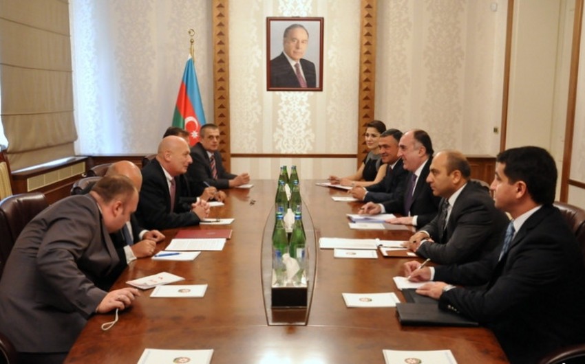 Nazir Elmar Məmmədyarov: Azərbaycan Avropa İttifaqı ilə enerji sahəsində strateji tərəfdaşlığa malikdir