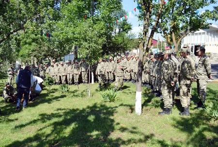 Azərbaycan Ordusunda Qurban bayramı münasibətilə tədbirlər keçirilib