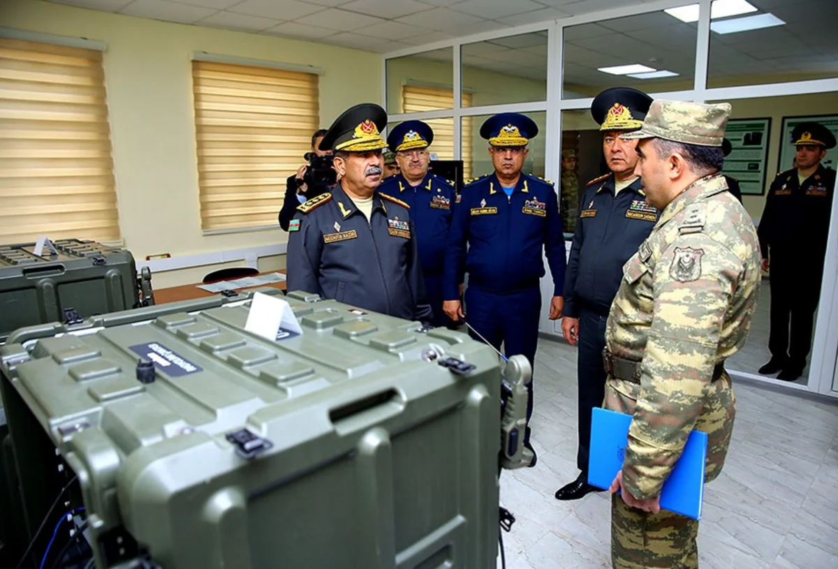 Air Force Unit Management and Technical Control Center inaugurated