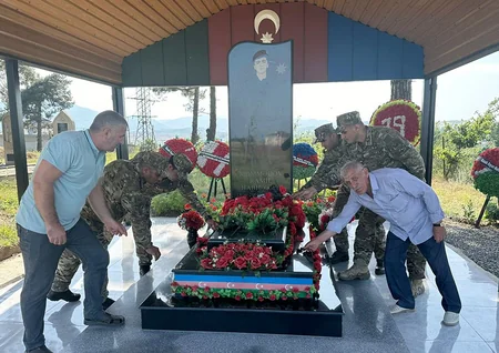 Azərbaycan Ordusunda Qurban bayramı münasibətilə tədbirlər keçirilib