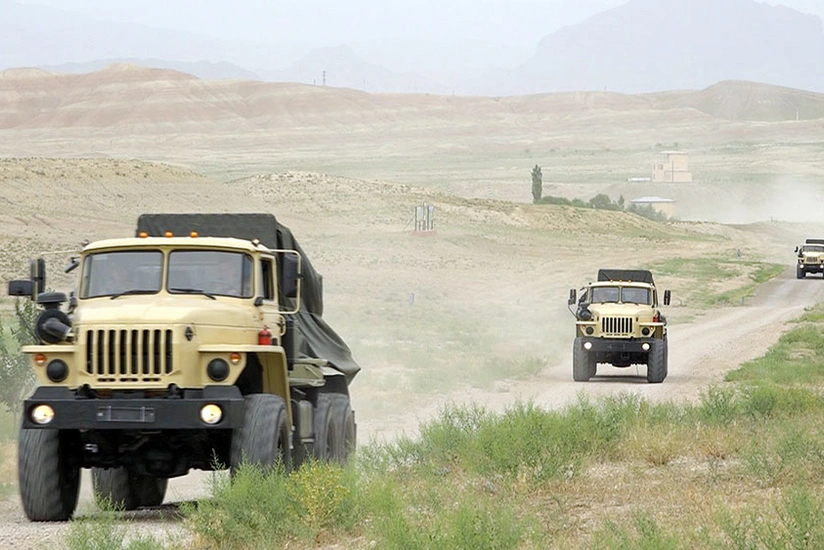 Command-staff exercises held in Combined Arms Army