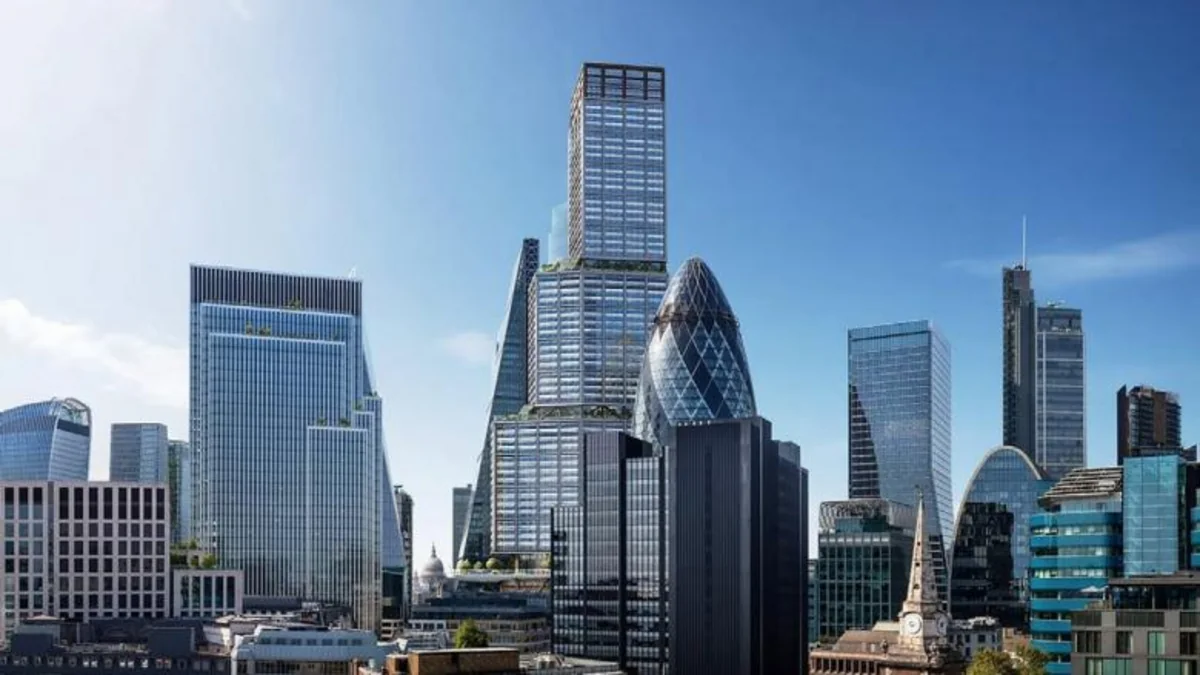 London approves construction of 74-story office tower exceeding 300 meters