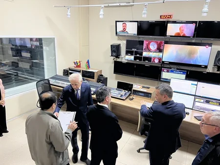 Naxçıvanda rəqəmsal radio yayımına keçirilməsi məsələsi müzakirə olunub