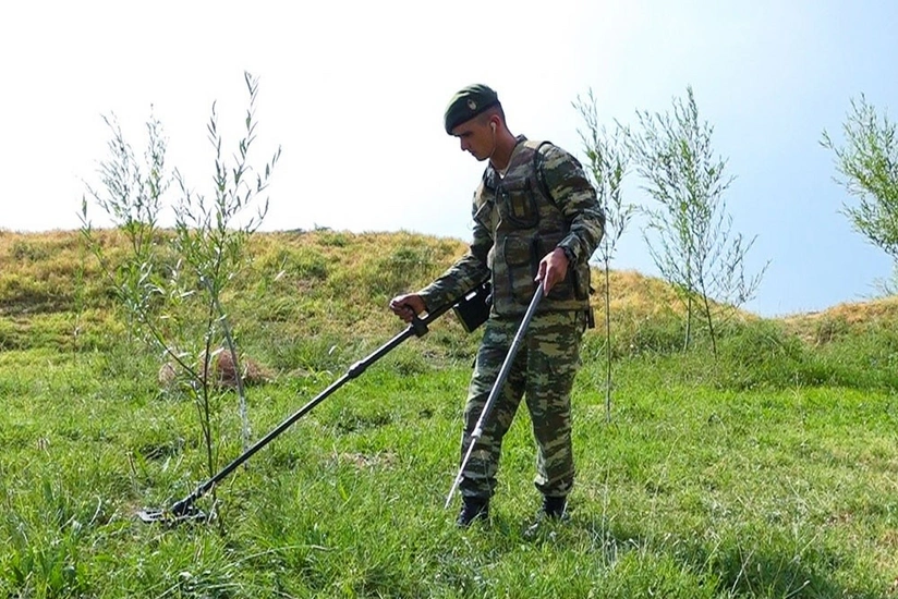 Əlahiddə Ümumqoşun Orduda yarış keçirilib - VİDEO