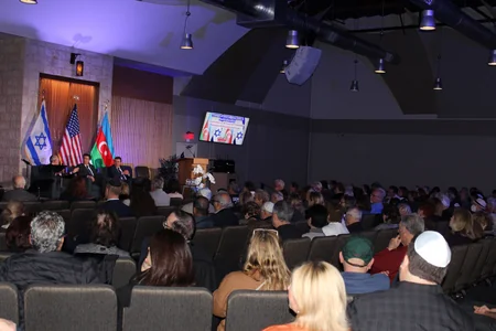 30th Anniversary of Azerbaijan-Israel diplomatic relations celebrated in Los Angeles
