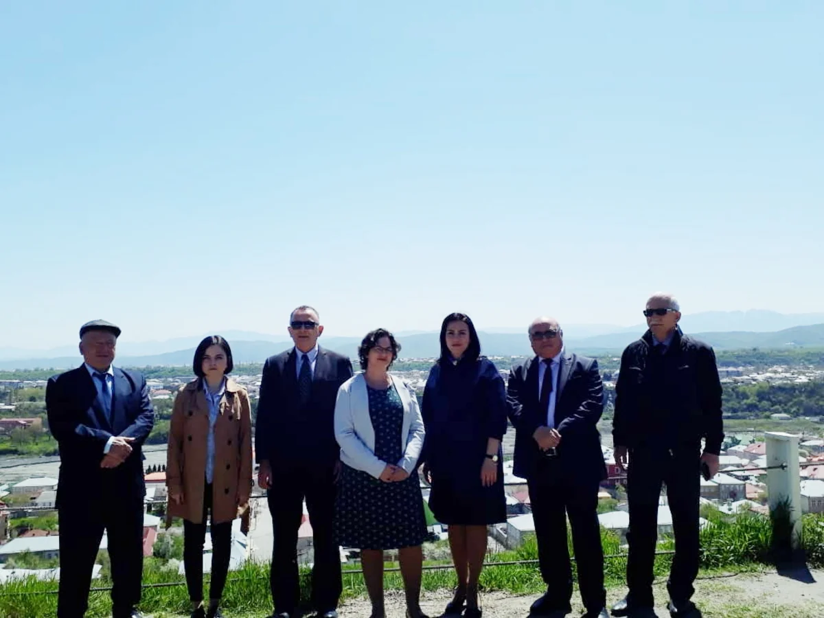 Ambassador of Israel visits northern regions of Azerbaijan