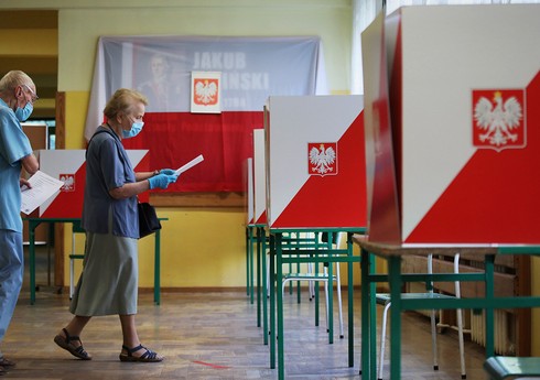 Polşada prezident seçkilərinin birinci turu keçiriləcək