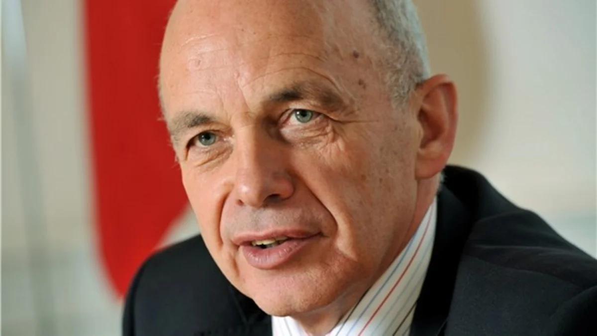 Swiss Finance Minister will pay an official visit to Azerbaijan
