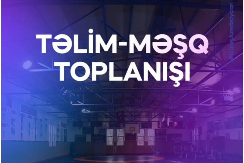 Azərbaycanın yunan-Roma güləşi millisi dünya çempionatına Türkiyədə hazırlaşır