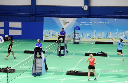 MDB Oyunları: Azərbaycanın badminton millisi Ermənistana qalib gəlib