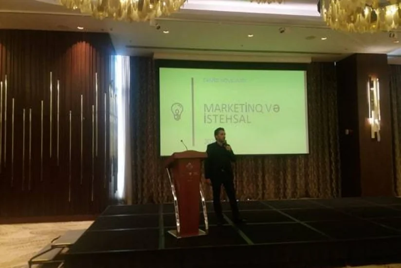 Camid Mövsümov: Gələcəyin marketinq siyasətində marka yaratmaq anlayışı olmayacaq