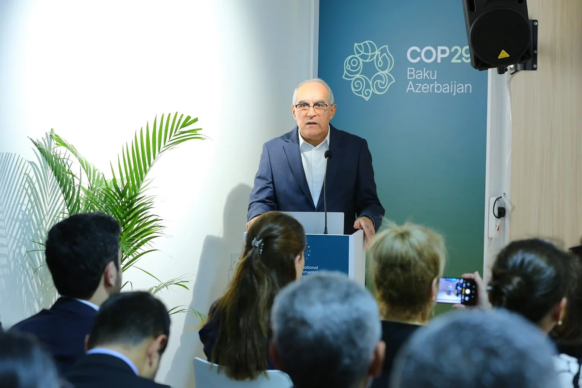 Water scarcity issues and related solutions discussed at COP29