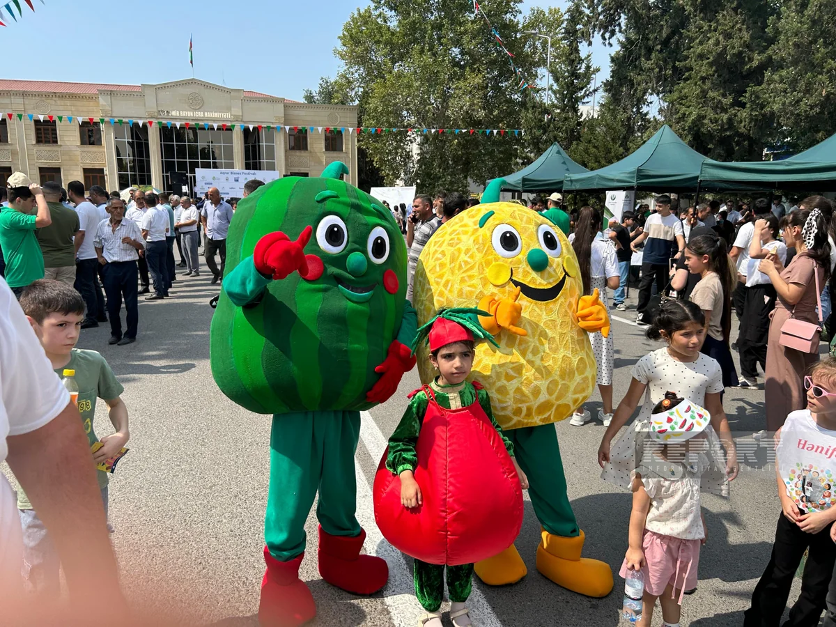 Kürdəmirdə ilk dəfə “Bostan Festivalı” keçirilib