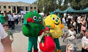 Kürdəmirdə ilk dəfə “Bostan Festivalı” keçirilib