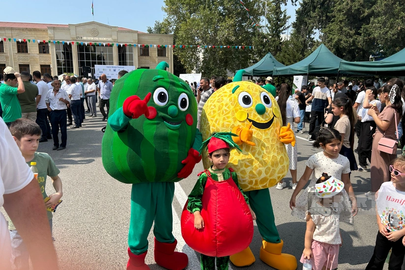 В Кюрдамире организован первый Фестиваль бахчевых культур