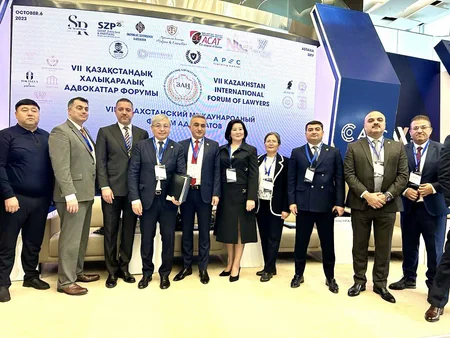 Vəkillər Kollegiyasının nümayəndə heyəti VII Beynəlxalq Vəkillər Forumunda iştirak edib