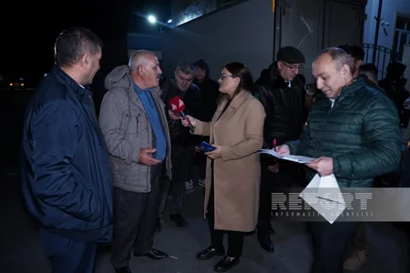 Növbəti köç karvanı Laçına çatıb, mənzillərin açarları təqdim olunub - YENİLƏNİB-2