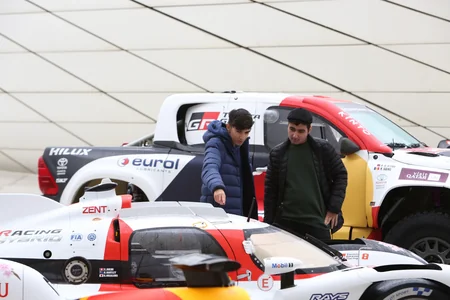 Bakıda idman avtomobillərinin sərgisi olub