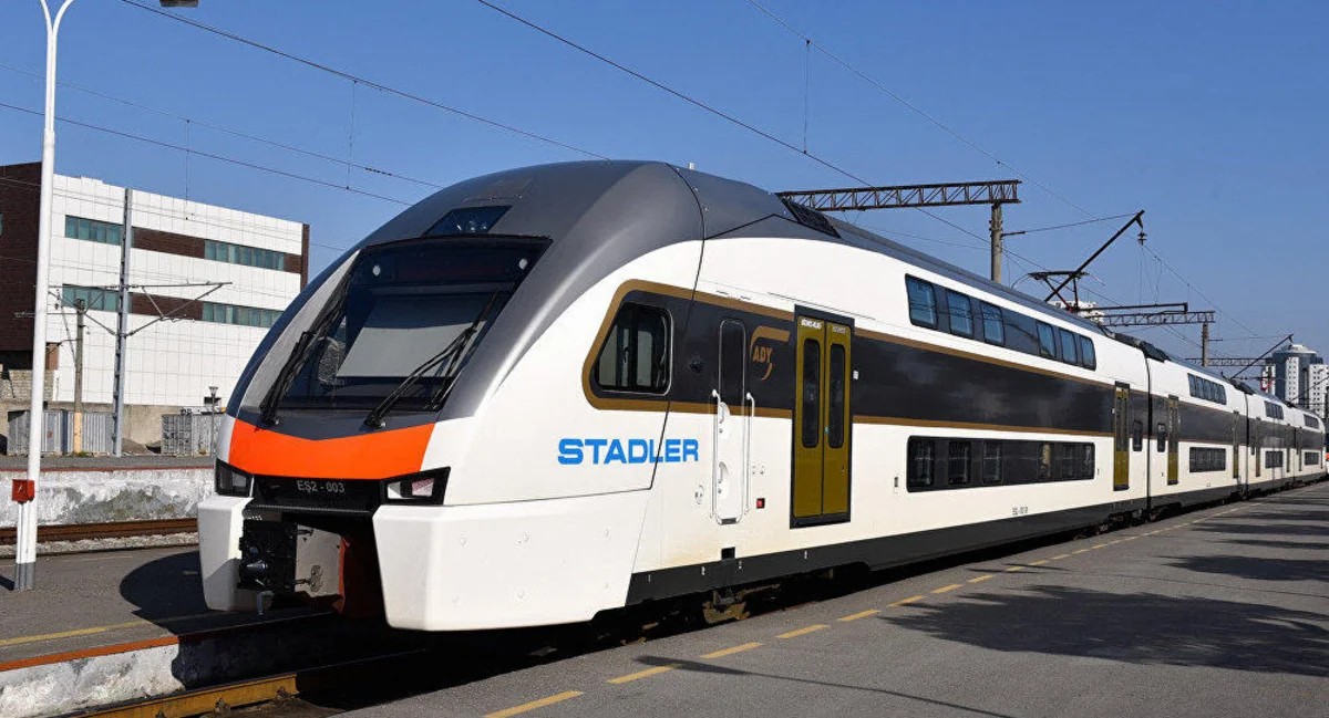 Bakı-Sumqayıt elektrik qatarlarının qrafikində yenilik edilir