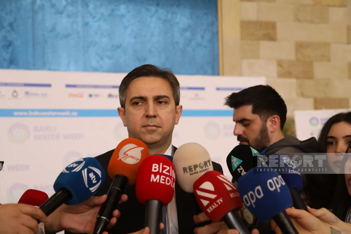 Əsəd Şirinov: Növbəti dövrdə Sərsəng su anbarının təmir-bərpasına başlanacaq