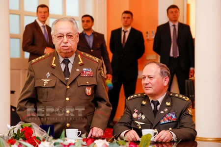 ​Rusiya Təhlükəsizlik Şurasının katibi azərbaycanlı müharibə veteranları ilə görüşüb