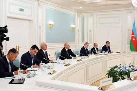Astanada Azərbaycan və Qazaxıstan prezidentlərinin görüşü keçirilib - YENİLƏNİB-2