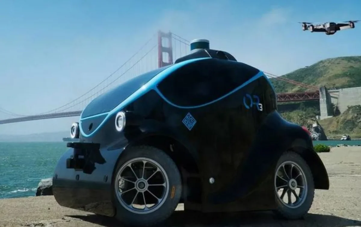 Dubay küçələrində polisləri robot patrullar əvəz edəcək - VİDEO