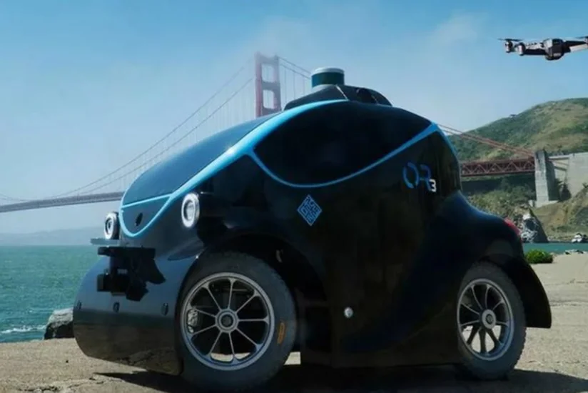 Dubay küçələrində polisləri robot patrullar əvəz edəcək - VİDEO