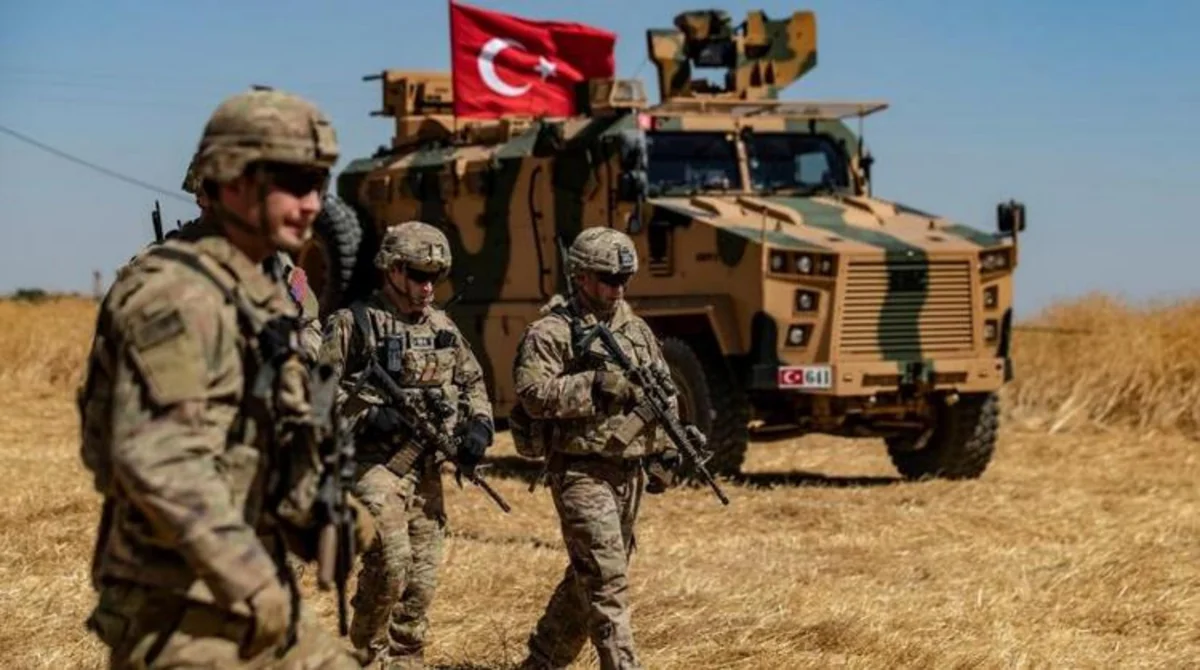 Turkish armed forces terminate nine terrorists in Syria, Iraq