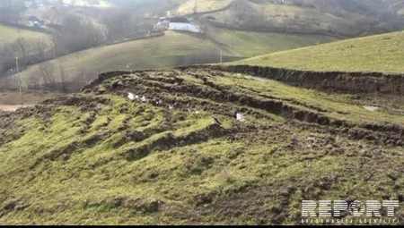Cəlilabadda sürüşmə aktivləşib - FOTO