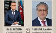  Ceyhun Bayramov pakistanlı həmkarı ilə ikitərəfli və çoxtərəfli əməkdaşlığı müzakirə edib