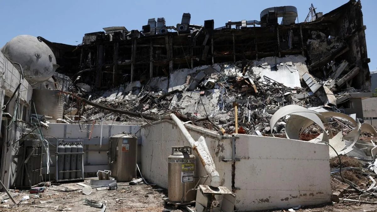 İranın İsrailə zərbələri nəticəsində elmi laboratoriyalar dağılıb