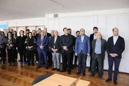 ADNSU-da 30 aprel terror qurbanlarının xatirəsi anılıb