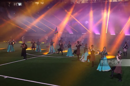 Bakıda minifutbol üzrə dünya çempionatının bağlanış mərasimi keçirilib