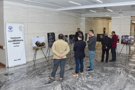 Photo exhibition dedicated to mine victims held in Baku