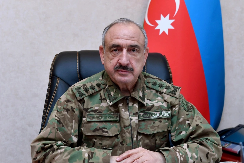 Помощник президента: Пограничники достойно выполняют возложенные на них задачи