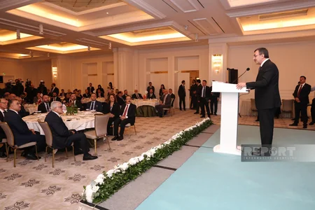 Bakıda Türkiyənin vitse-prezidentinin iştirakı ilə İş Dünyasının Görüşü adlı tədbir keçirilir