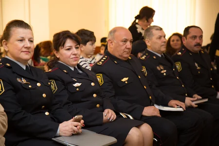 ​Vaqif Əsədov: “Azyaşlılara yol hərəkəti qaydalarının öyrədilməsi vacibdir” - FOTO
