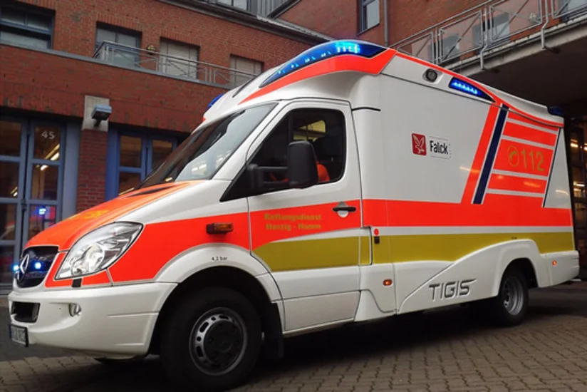 В Германии в результате крупного пожара в больнице погибли два человека