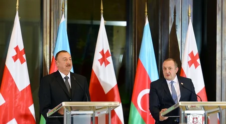 Azərbaycan və Gürcüstan prezidentləri Birgə Bəyannamə imzalayıblar